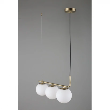 Подвесной светильник Omnilux Avetrana OML-66613-03 (220V, на тросе, шарики)