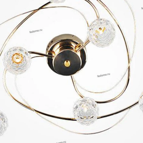 Потолочная люстра Eurosvet Madlen 80103/6 золото