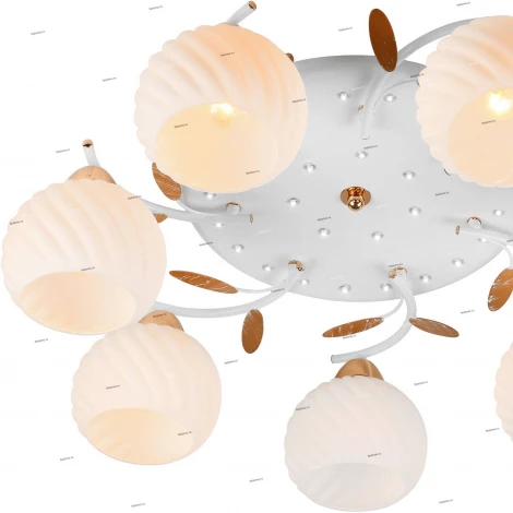 IDLamp Filomena 821/7PF-LEDWhitegold