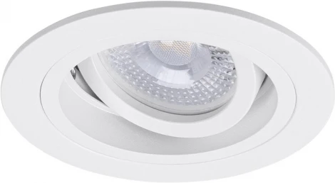 Точечный встраиваемый светильник Arte Lamp Tarf A2177PL-1WH (220V)