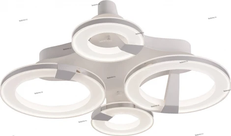 IDLamp 397 397/4PF-LEDWhitechrome