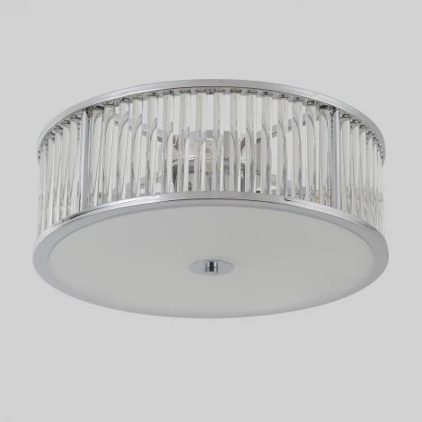 Потолочный светильник круглый Crystal Lux Avenue AVENUE PL4 CHROME (220V, круглые)