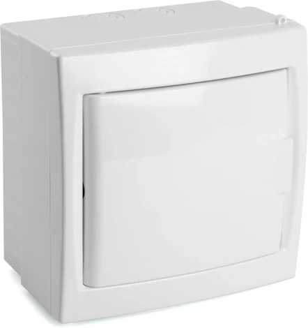 Бокс настенный 4 модуля Stekker 49641