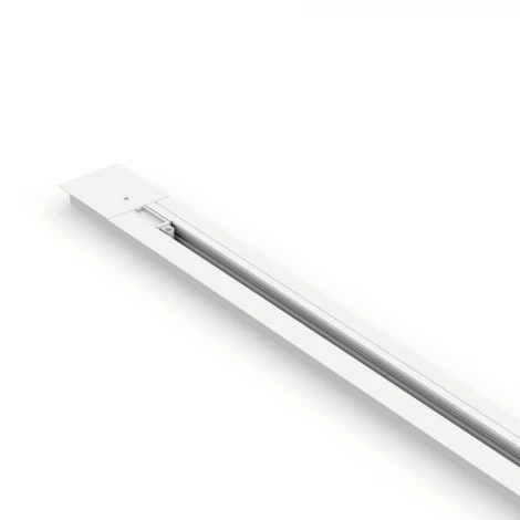 Встраиваемый шинопровод под гипсокартон магнитный White RAUMBERG KTK2200Wh