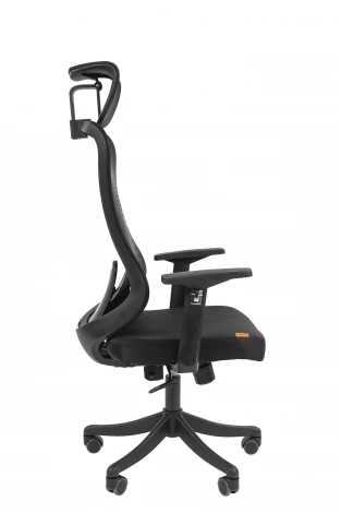 Офисное кресло Chairman CH563 черный пластик, черный