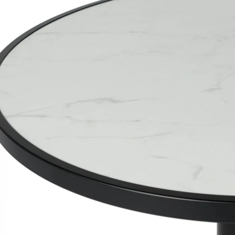 Обеденный стол Mason диаметр 70 COSMO арт.E9609+F-91762