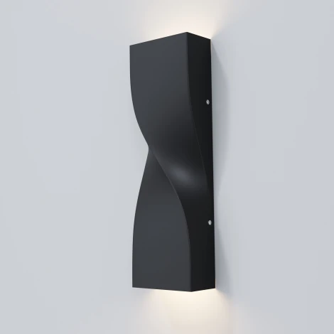 Настенный светильник уличный Maytoni Twist O040WL-L11B3K (LED, 220V, IP65)