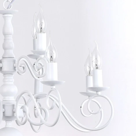 Подвесная люстра Arte Lamp Isabel A1129LM-12WH