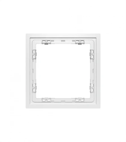 Рамка на 1 пост (белый матовый) Voltum S70 VLS100102