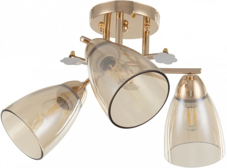 Потолочная люстра на штанге Arte Milano AMALFI 326419/3 FG+WH (220V)