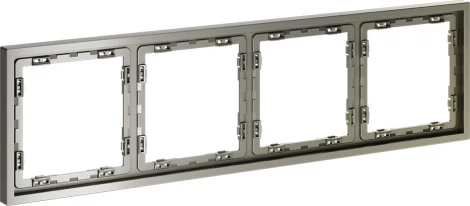 Рамка на 4 поста (шелк) Voltum S70 VLS100404