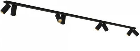 Накладной светильник спот Nowodvorski Mono 2x150 Black/Gold 7698 (220V)