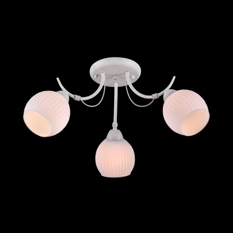 Потолочная люстра Natali Kovaltseva 10855 10855/3C GOLD IVORY
