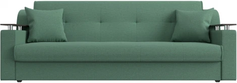 Диван-книжка Сенатор (Зеленый/Рогожка) Лига Диванов арт.121575