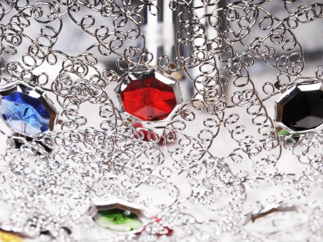 Потолочная люстра Abrasax HYX10179-5CR (220V, круглые)