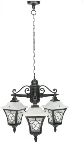 Уличный светильник подвесной VENECIA 2L 91870L/3 Bl Oasis Light (220V, на цепи, фонарь, IP44)
