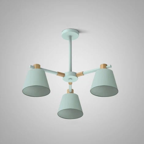 Потолочная люстра на штанге Natura A Blue 3 ImperiumLoft Naturaab (101824-26) (220V)