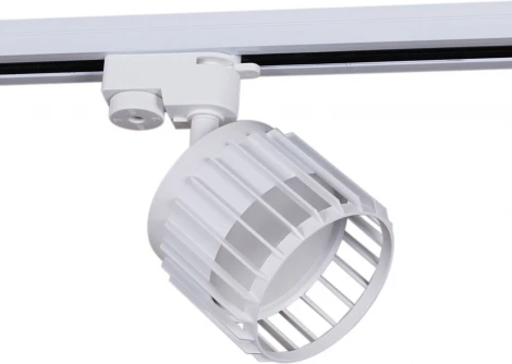 Трековый светильник однофазный Reluce 53018-9.3-001MN GX53 WT (220V)
