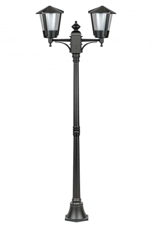 Наземный фонарь Oasis Light SEUL 11258SA Bl (220V, IP54)