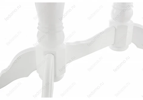 Стол Woodville Деон белый 319988