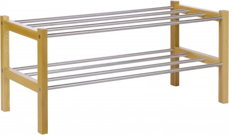 Обувница Атлас светло-коричневый от фабрики Mebelik