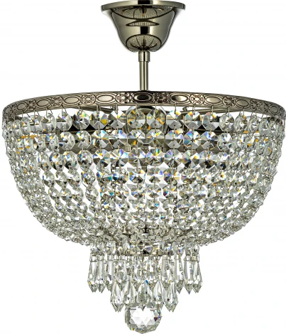 Потолочная люстра буше Arti Lampadari Nonna E 1.3.30.502 N (220V, хрусталь)