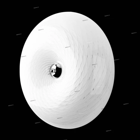 IDLamp 352 352/25PF-LEDWhitechrome