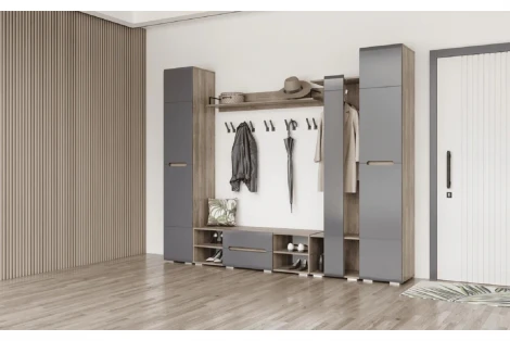 Вешалка БТС Наоми ВШ-02, графит