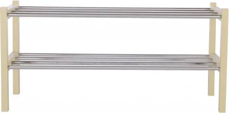 Обувница Атлас слоновая кость от фабрики Mebelik