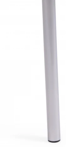 Стул GENIUS (mod 75) / 1 шт. в упаковке (Металл,Пластик /Серый,Хром)