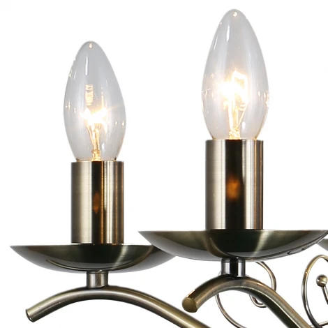 Подвесной светильник Escada Cantata 2103/5S E14*40W Bronze