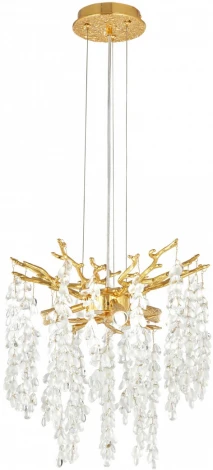 Подвесная люстра Arte Milano Milano-1 23110.320.3.G9.D GD (220V, на тросе)