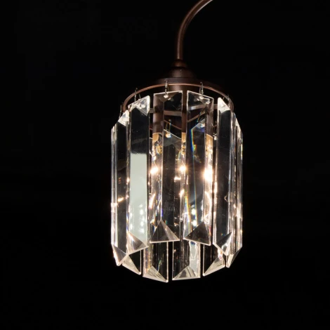 Потолочная люстра Citilux Синди CL330153 (220V, хрусталь)