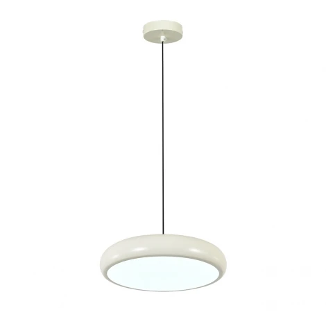 Подвесной светильник Escada 10304/1LED Black/White