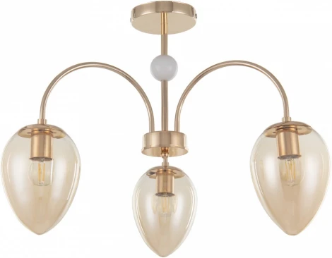 Потолочная люстра на штанге Arte Milano Napoli 327619/3 FG+WH (220V)