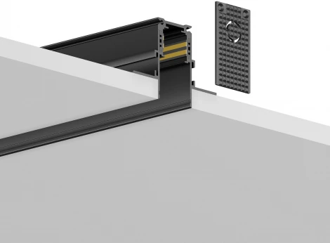 Шинопровод встраиваемый магнитный 48В 2м Hesby Lighting ElDeko HSBL_0061