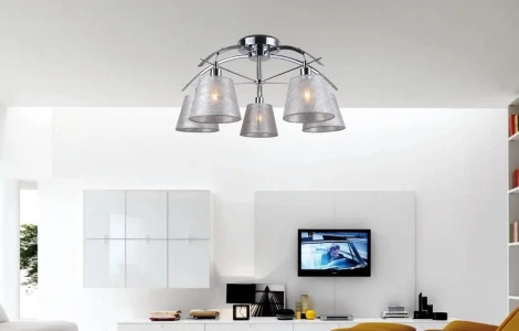 Потолочная люстра Escada Vicont 587/5PL