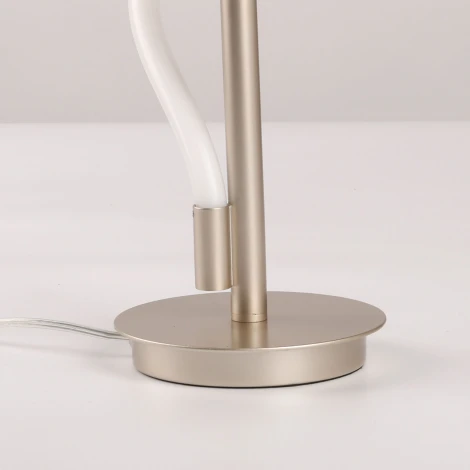 Настольная лампа с гибким неоном DeMarkt Толедо 312032901 (LED, 220V)