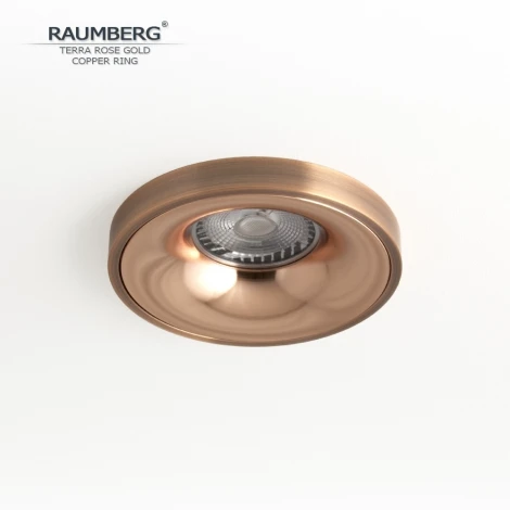 Встраиваемый светильник Raumberg TerraRGd\Copper Rose Gold\Copper