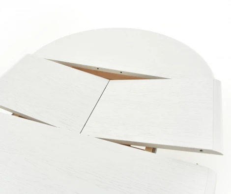 Стол Фабрицио D 82, Эмаль белая, Аврора