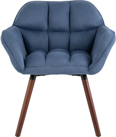 Кресло Stool Group Брайан глубокий синий УТ000036114