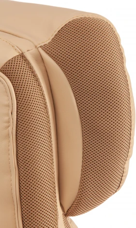 Кресло CHIEF кож/зам/ткань, бежевый/бронза, 36-34/21 Tetchair 16161