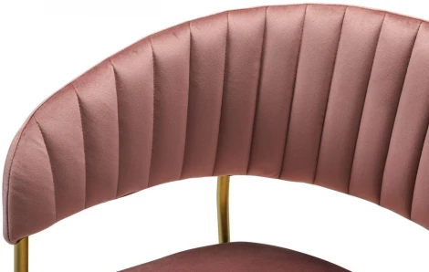 Стул R-Home Portman Pink gold