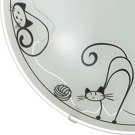Настенно-потолочный светильник Sonex Cats 2070/BL