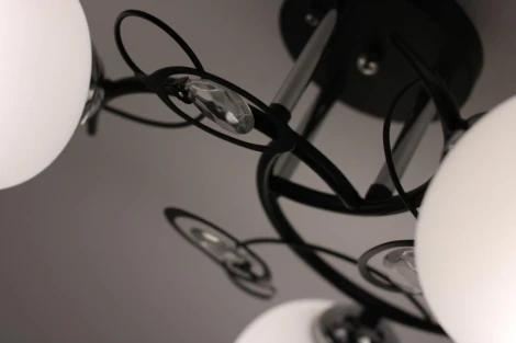 Потолочная люстра Lampex Nelson 521/3 A