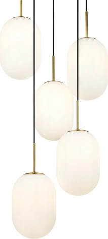 Подвесной светильник Freya Sharlot FR1012PL-05BS (220V, на проводе)