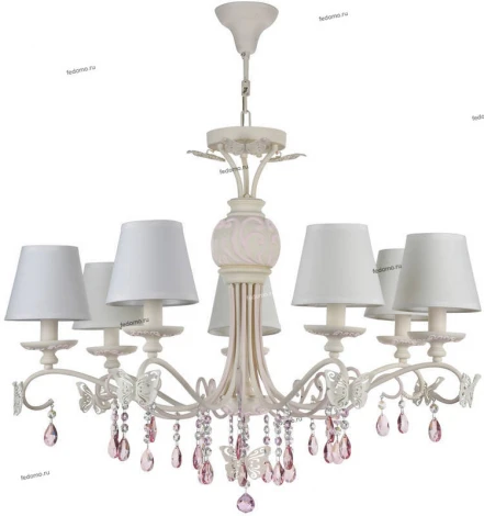 Подвесная люстра Maytoni Fiona ARM032-07-PK