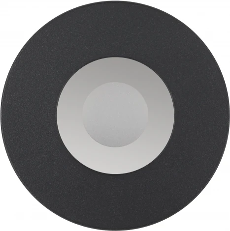 Встраиваемый точечный светильник ЭРА WR3 BK (12V, круглые, IP44)