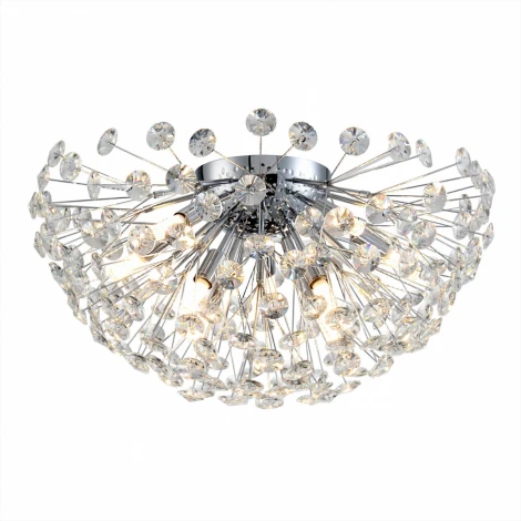 Потолочная люстра Citilux Betsy EL322C09.1 (220V, хрусталь, шар)