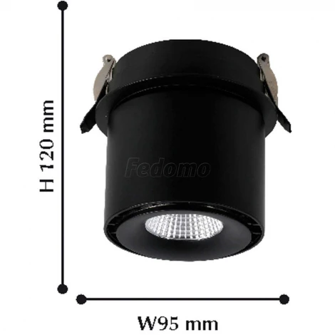 Встраиваемый точечный светильник Favourite Ledel 1989-1U (220V)